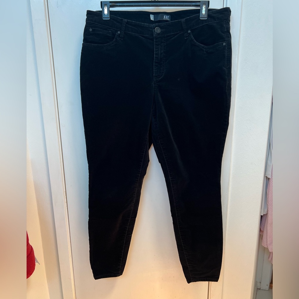 KUT from the Kloth Corduroy Skinnies